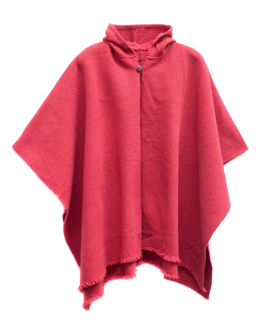 PONCHO PREMIUM ROSA MAGENTA