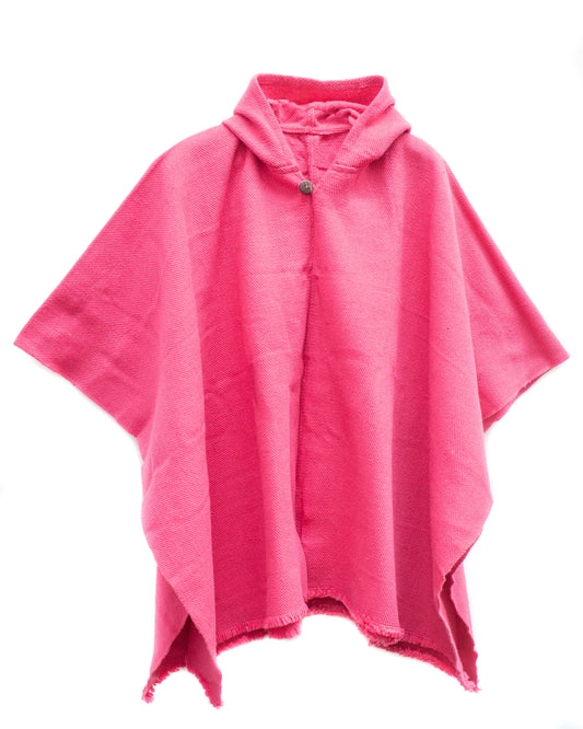 PONCHO PREMIUM ROSA