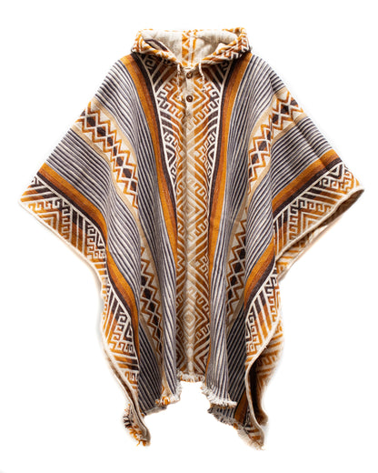 PONCHO PREMIUM LITUECHE CON CAPUCHA