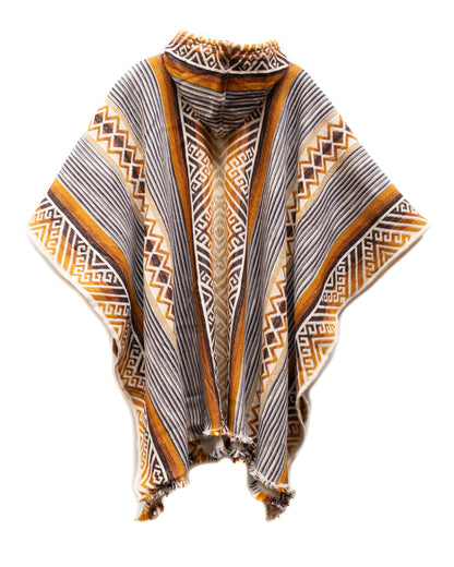 PONCHO PREMIUM LITUECHE CON CAPUCHA